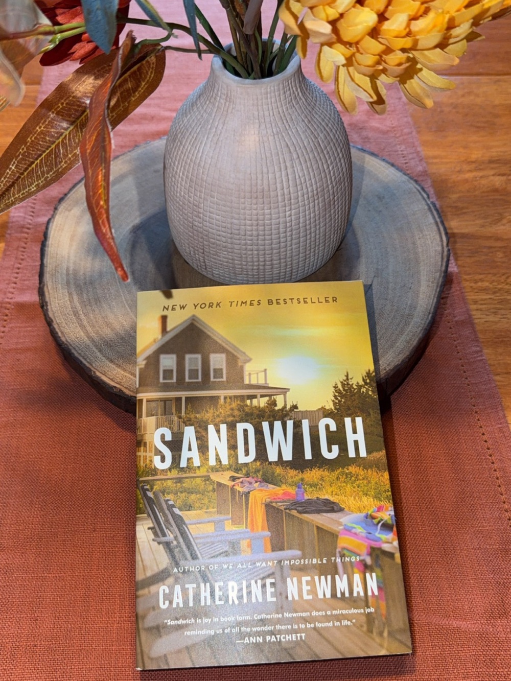 "Sandwich" Paperback Book - Best Seller